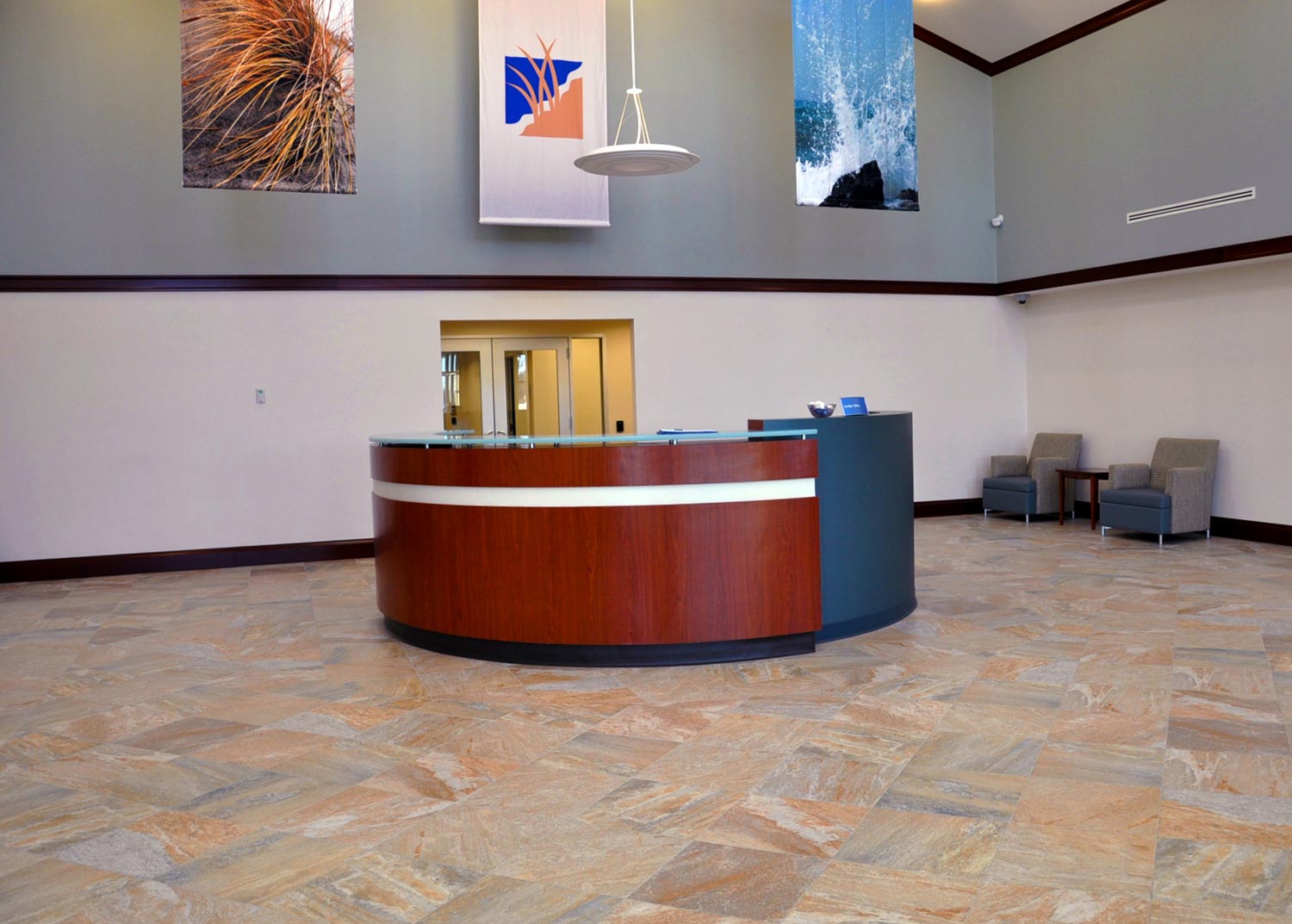 Bank Newport Corporate Headquarters Ruggieri Brothers Commercial Flooring