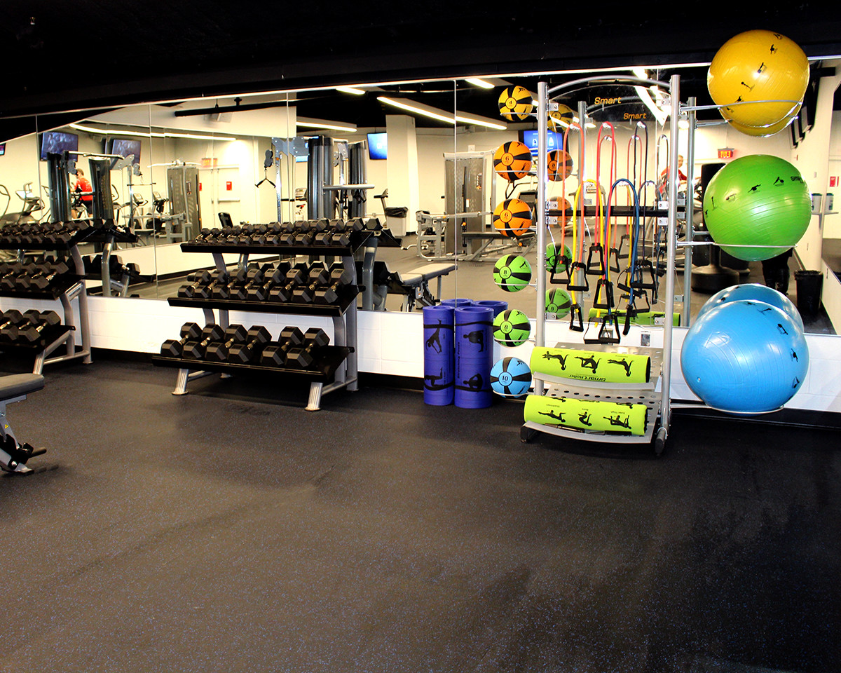 The Kraft Group Employee Fitness Center Ruggieri Brothers Commercial